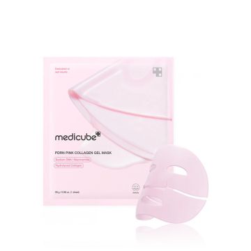 MASCHERA #PDRN - PINK COLLAGEN GEL MASK