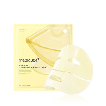MASCHERA #KOJIC ACID TURMERIC BRIGHTENING GEL MASK