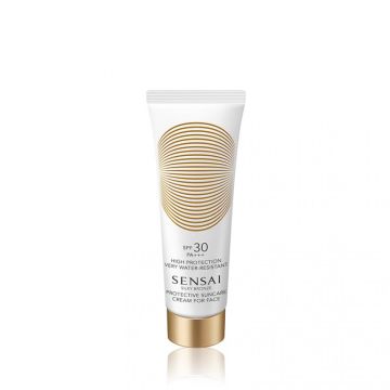 SILKY BRONZE #PROTECTIVE SUNCARE CREAM FACE #SPF30