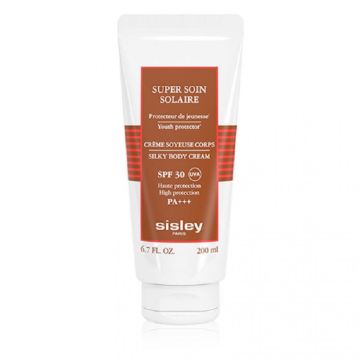 SOLAIRES #SUPER SOIN SOLAIRE CREME SOYEUSES CORPS #SPF30