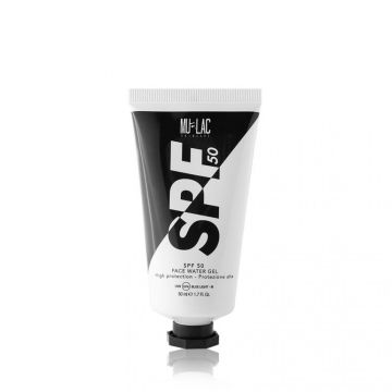 SUNCARE #FACE WATER GEL #SPF50