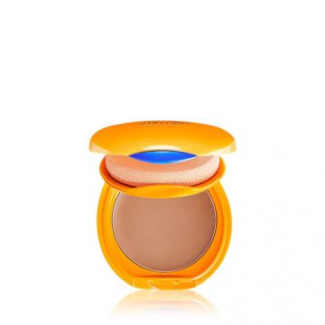 SUNCARE #FONDOTINTA TANNING COMPACT SPF10