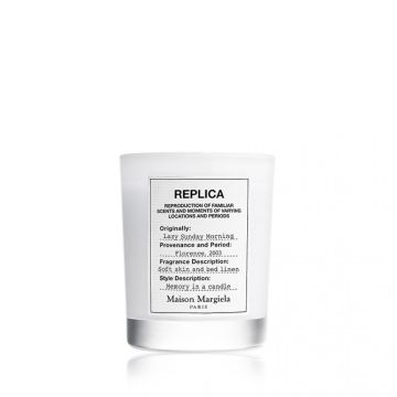 REPLICA #LAZY SUNDAY MORNING #CANDELA