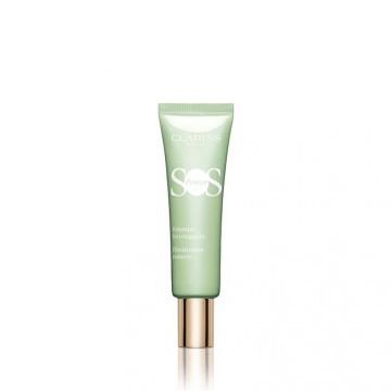 VISO #SOS PRIMER DIMINISHES REDNESS GREEN