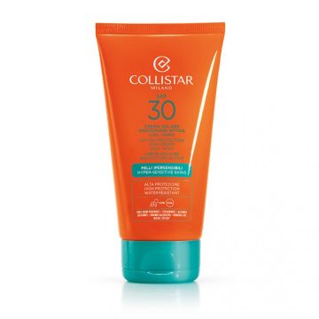 SPECIALE ABBRONZATURA PERFETTA #CREMA SOLARE PROTEZIONE ATTIVA PELLI IPERSENSIBILI #SPF30