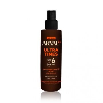 HALF TIMES #ULTRA TIMES #SPF6 #OLIO ABBRONZANTE SPRAY