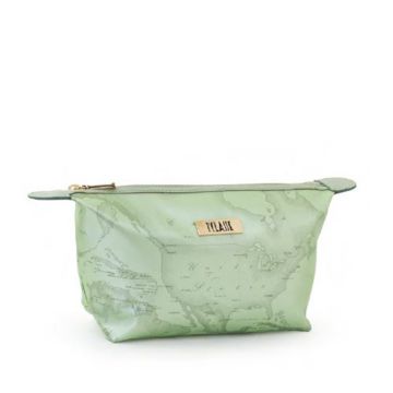 POCHETTE #BEAUTY NECESSAIRE PICCOLO GOMMATO LATTE MENTA