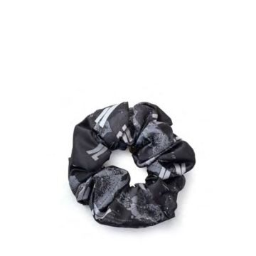 ACCESSORI #ELASTICO PER CAPELLI MAXI RASO LOGOMANIA NERO