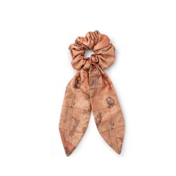 ACCESSORI #ELASTICO PER CAPELLI CON CODE RASO NATURALE