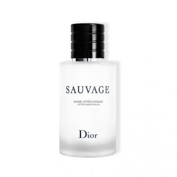 SAUVAGE #BALSAMO DOPOBARBA