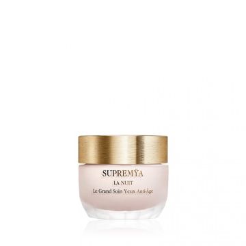 SOINS CONTOUR DES YEUX #SUPREMYA LA NUIT LE GRAND SOIN YEUX ANTI-AGE