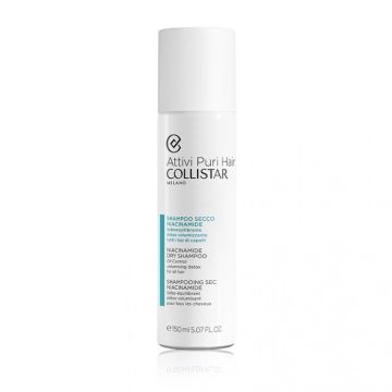 ATTIVI PURI HAIR #NIACINAMIDE #SHAMPOO SECCO SEBOEQUILIBRANTE DETOX VOLUMIZZANTE