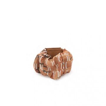 ACCESSORI #ELASTICO PER CAPELLI ARRICCIATO RASO GEO
