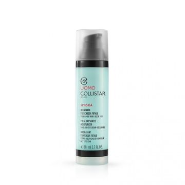 UOMO #IDRATANTE FRESCHEZZA TOTALE CREMA-GEL 24H
