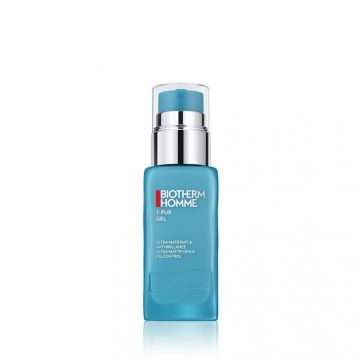 BIOTHERM HOMME #T-PUR GEL ULTRA-MATIFIANT PER PELLI GRASSE