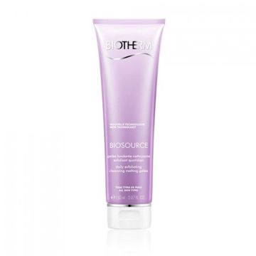 BIOSOURCE #GELEE NETTOYANTE EXFOLIANT