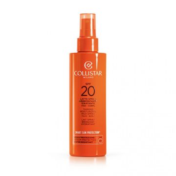 SPECIALE ABBRONZATURA PERFETTA #LATTE SPRAY ABBRONZANTE IDRATANTE #SPF20