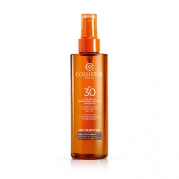 SPECIALE ABBRONZATURA PERFETTA #OLIO SECCO SUPERABBRONZANTE IDRATANTE #SPF30
