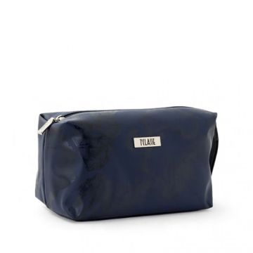 POCHETTE #BEAUTY UOMO CON MANICHETTO GOMMATO BLU MIRTILLO