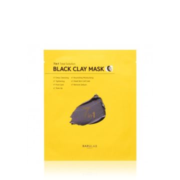 MASCHERA #BLACK CLAY MASK MONODOSE