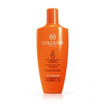 SPECIALE ABBRONZATURA PERFETTA #SUPERABBRONZANTE INTENSIVO ULTRA-RAPIDO #SPF6