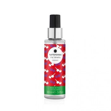 VIA VENETO #DEODORANTE SPRAY