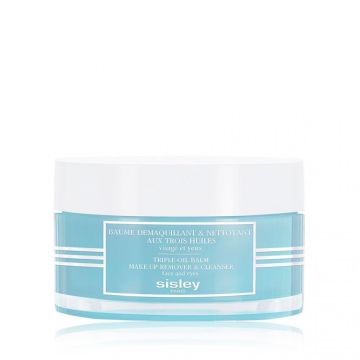 SOIN DU VISAGE #BAUME DEMAQUILLANT E NETTOYANT AUX TROIS HUILES