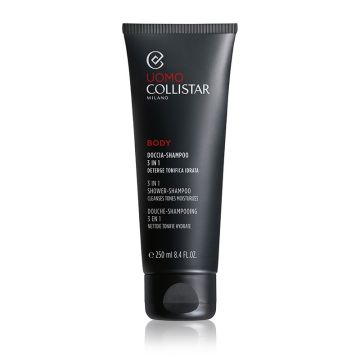UOMO #DOCCIA SHAMPOO 3IN1 #DETERGE-TONIFICA-IDRATA