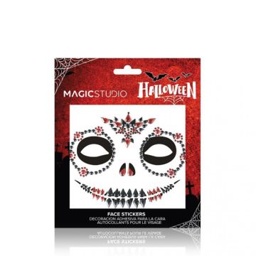HALLOWEEN #FACE STICKERS