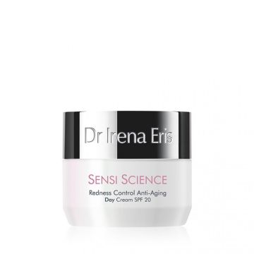 SENSI SCIENCE #REDNESS CONTROL ANTI-AGING DAY CREAM SPF20