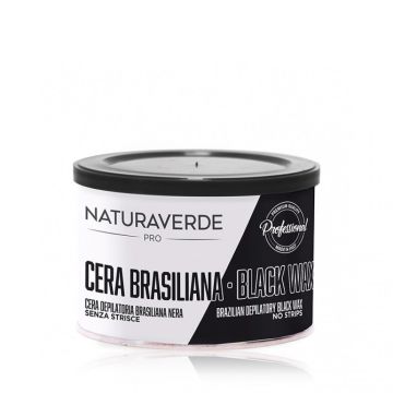 NATURAVERDE #CERA DEPILATORIA IN VASO BRASILIANA