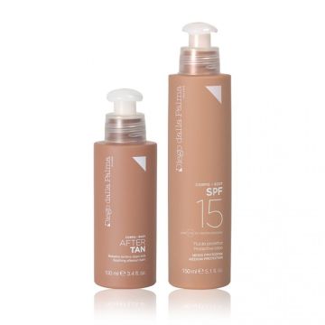 SOLARI KIT #FLUIDO ABBRONZANTE PROTETTIVO #SPF15