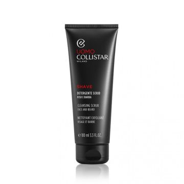 UOMO #DETERGENTE SCRUB VISO E BARBA