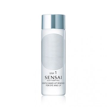 SILKY PURIFYING #GENTLE MAKE-UP REMOVER FOR EYE & LIP - STEP 1