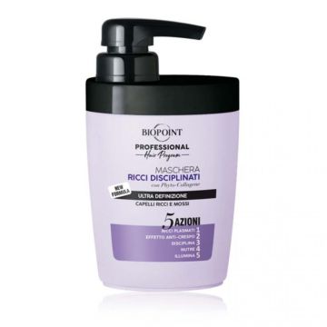 PROFESSIONAL HAIR PROGRAM #MASCHERA RICCI DISCIPLINATI