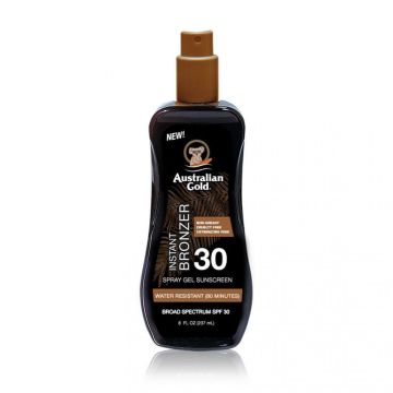 PROTEZIONI SOLARI #INSTANT BRONZER SPRAY GEL #SPF30