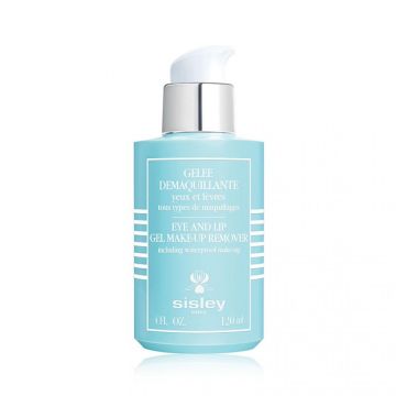 SOIN DU VISAGE #GELEE DEMAQUILLANTE YEUX E LEVRES