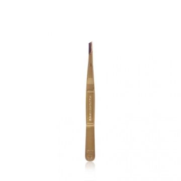 PINZE ORO PROFESSIONALE PUNTA OBLIQUA