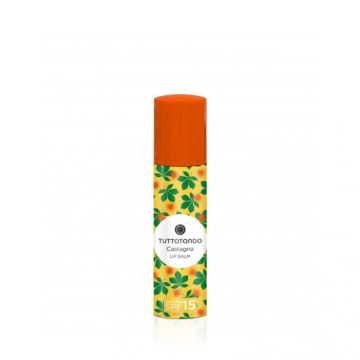 CASTAGNA #BALSAMO LABBRA SPF15