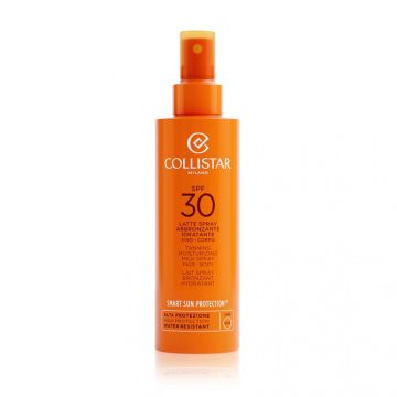 SPECIALE ABBRONZATURA PERFETTA #LATTE SPRAY ABBRONZANTE IDRATANTE #SPF30