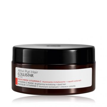 ATTIVI PURI HAIR #VITAMINA C #MASCHERA ILLUMINANTE RIVITALIZZANTE