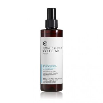 ATTIVI PURI HAIR #ACIDO IALURONICO #BALSAMO LIQUIDO IDRATANTE USO FREQUENTE
