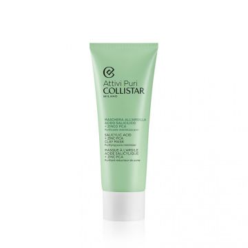 ATTIVI PURI #MASCHERA ALL'ARGILLA ACIDO SALICILICO+ZINCO PCA