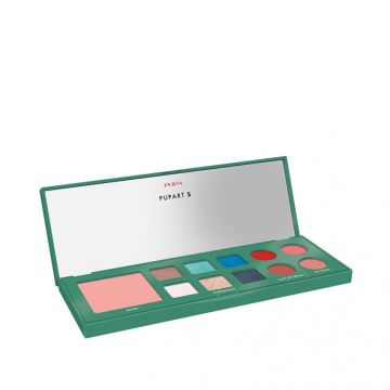 VISO - OCCHI - LABBRA #PUPART S GREEN