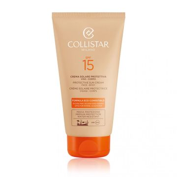 SPECIALE ABBRONZATURA PERFETTA #CREMA SOLARE PROTETTIVA ECO-COMPATIBILE #SPF15