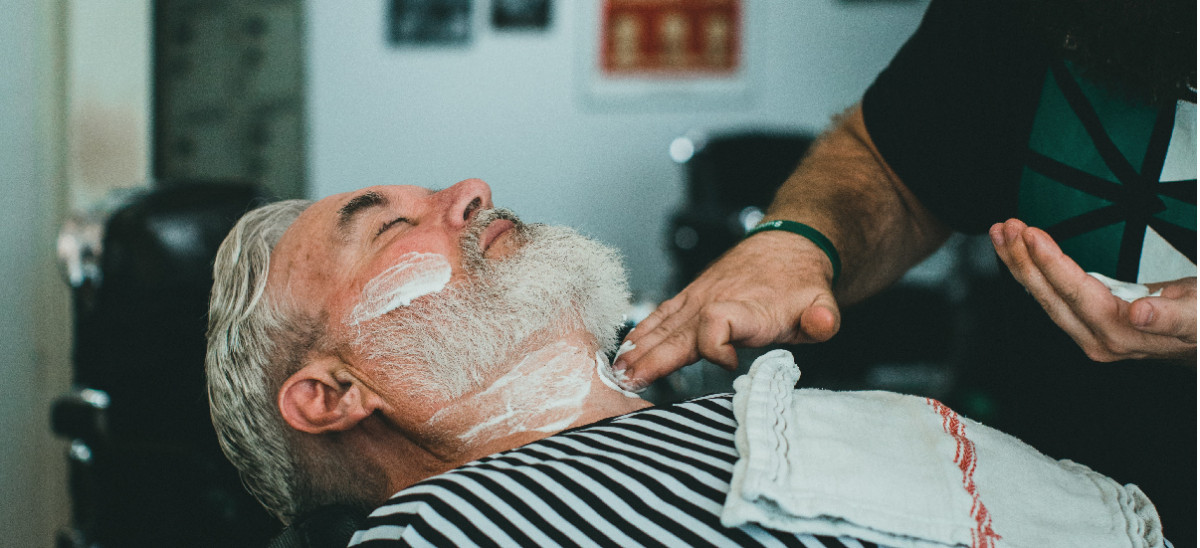 La rasatura barba