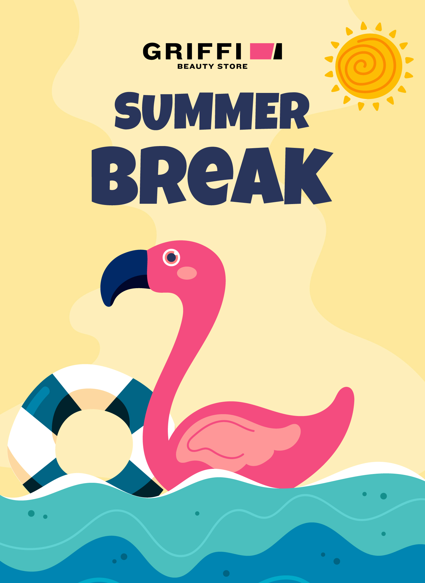 Noi andiamo in vacanza, ma lo shop rimane aperto! ☀️????